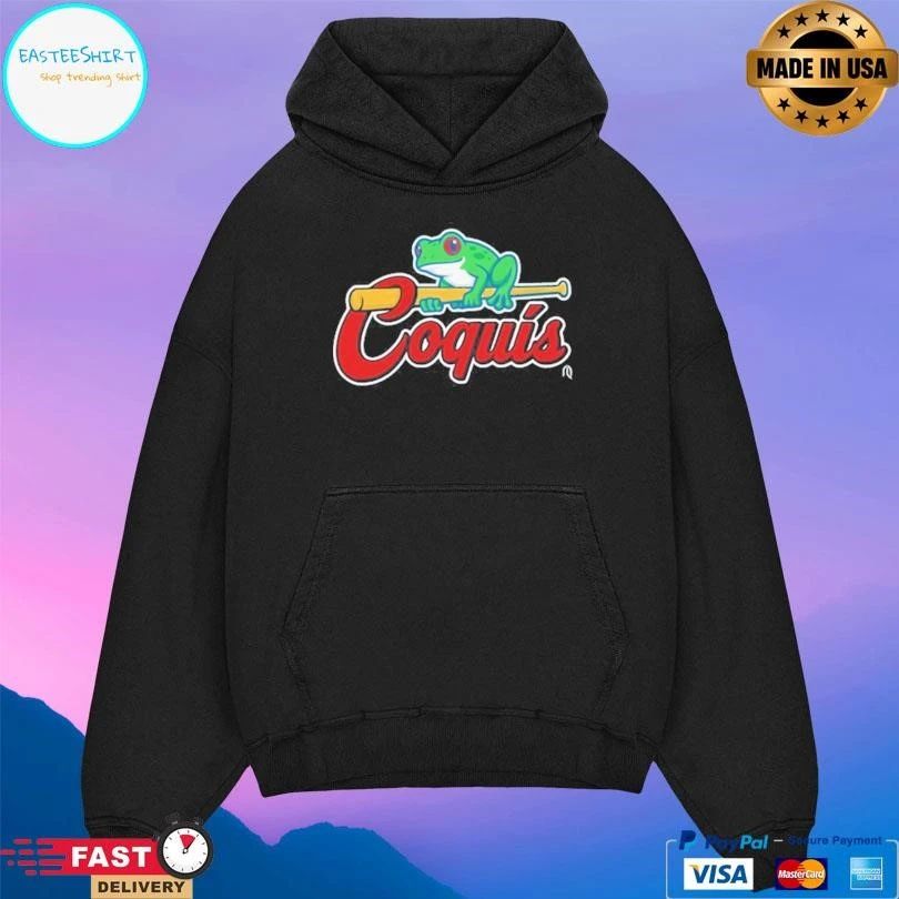 Coquís Frog Baseball T-shirts