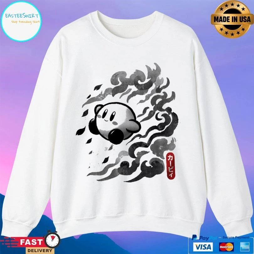 Sumi-e Puff Fanfreak T-shirts
