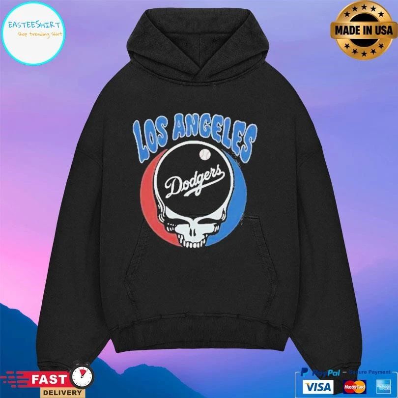 Mlb Grateful Dead Los Angeles Dodgers T-shirts