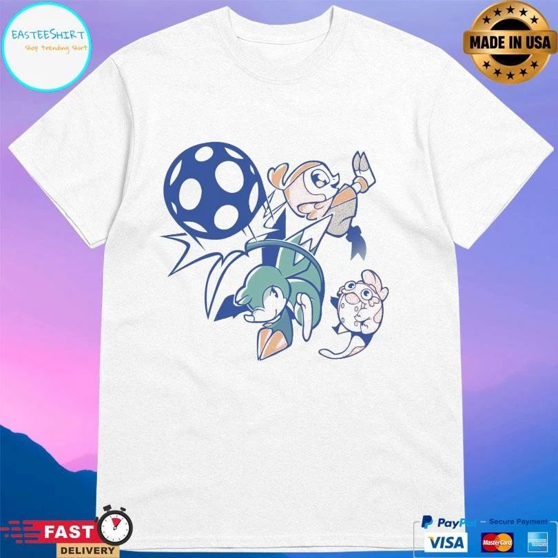 Pax Exclusive Variant Beastieball T-shirts