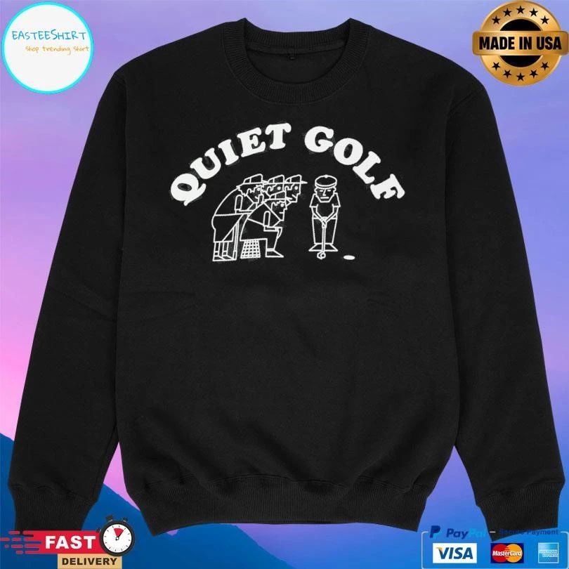 Quiet Golf Crew T-shirts