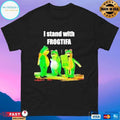 I Stand With Frogtifa Portland Frog T-shirts