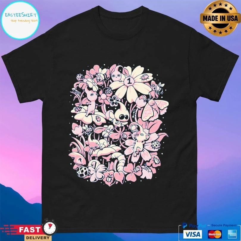 Tiny Garden Eduardo Ely T-shirts