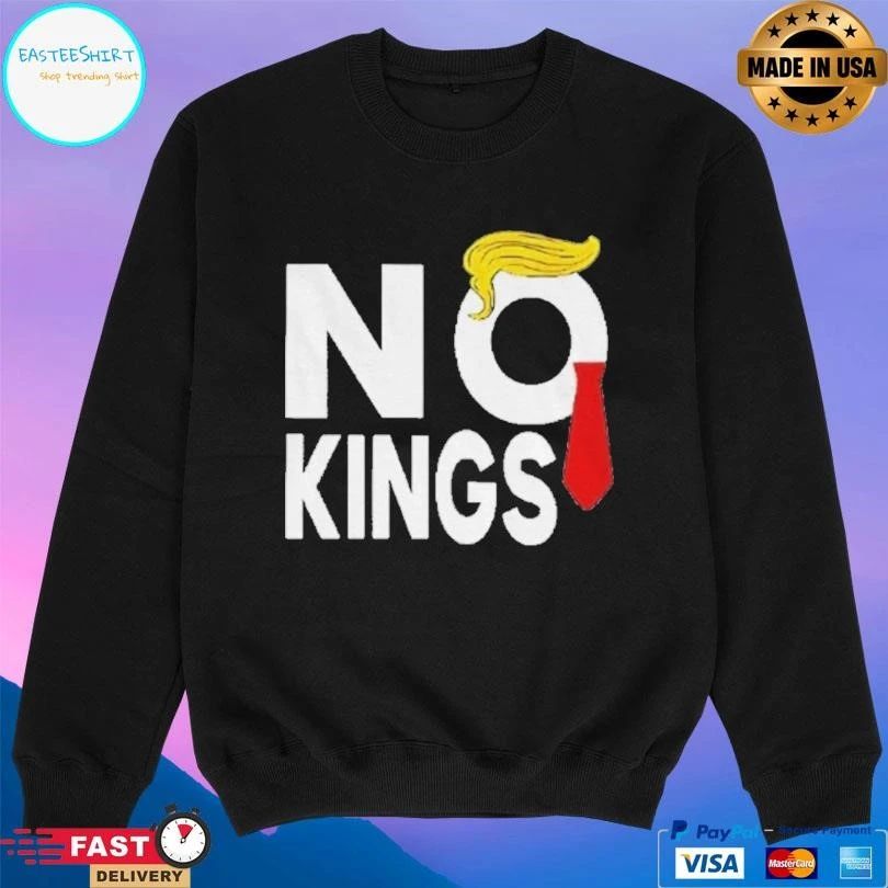 Trump No Kings Day Parade Protest T-shirts