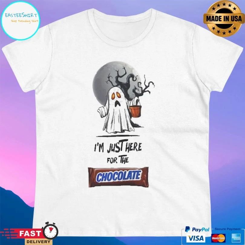 I’m Just Here For The Chocolate T-shirts