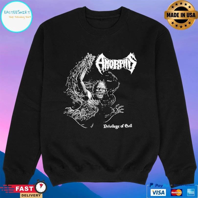 Amorphis Privilege Of Evil T-shirts