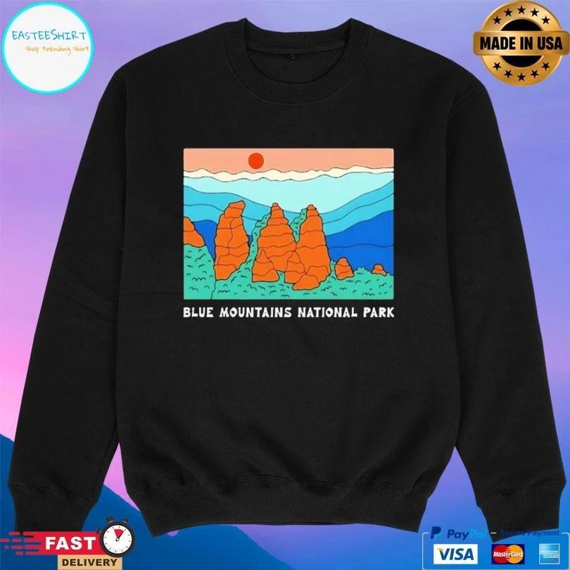 Blue Mountains National Park T-shirts
