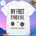 My First Pandemic Coronavirus 2020 Toilet Paper T-shirt
