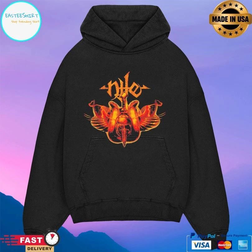 Nile Snake God T-shirts