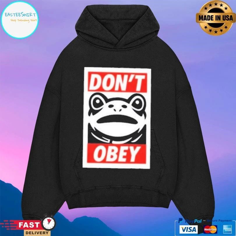 Frog Don’t Obey T-shirts