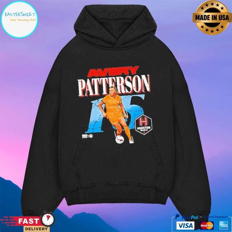 Avery Patterson Houston Dash Soccer Player T-shirts