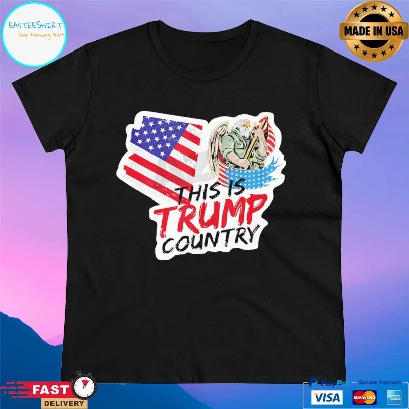 This Is Trump Country Supporter Arizona Political T-shirt