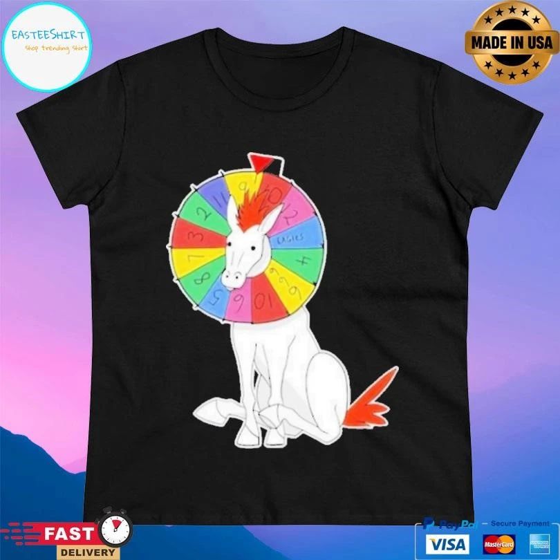 The Terrible Curse Wheel T-shirts