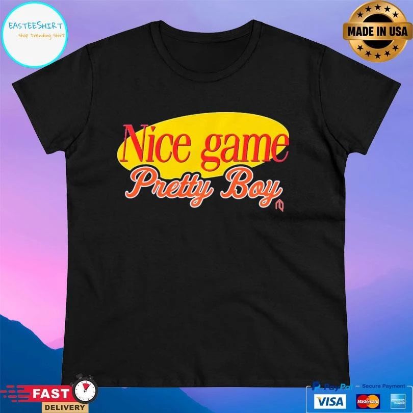 Nice Game Pretty Boy Logo 2026 T-shirts