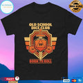 Old School Dice Club Born To Roll T-shirts