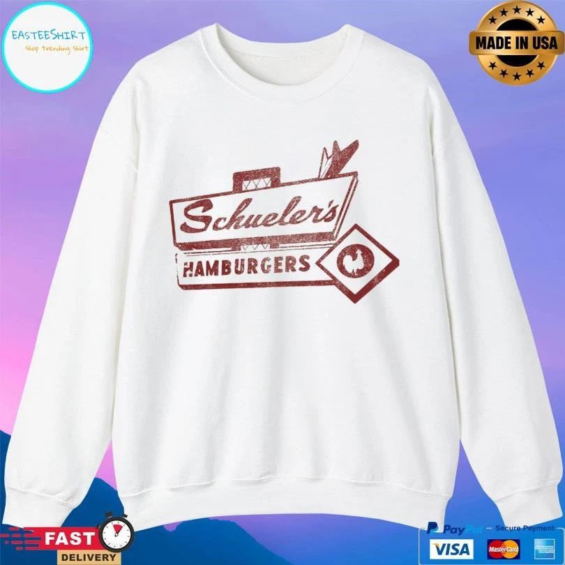 Schuler’s Hamburgers St Bernard T-shirts