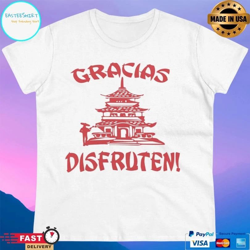 Gracias Disfruten T-shirts