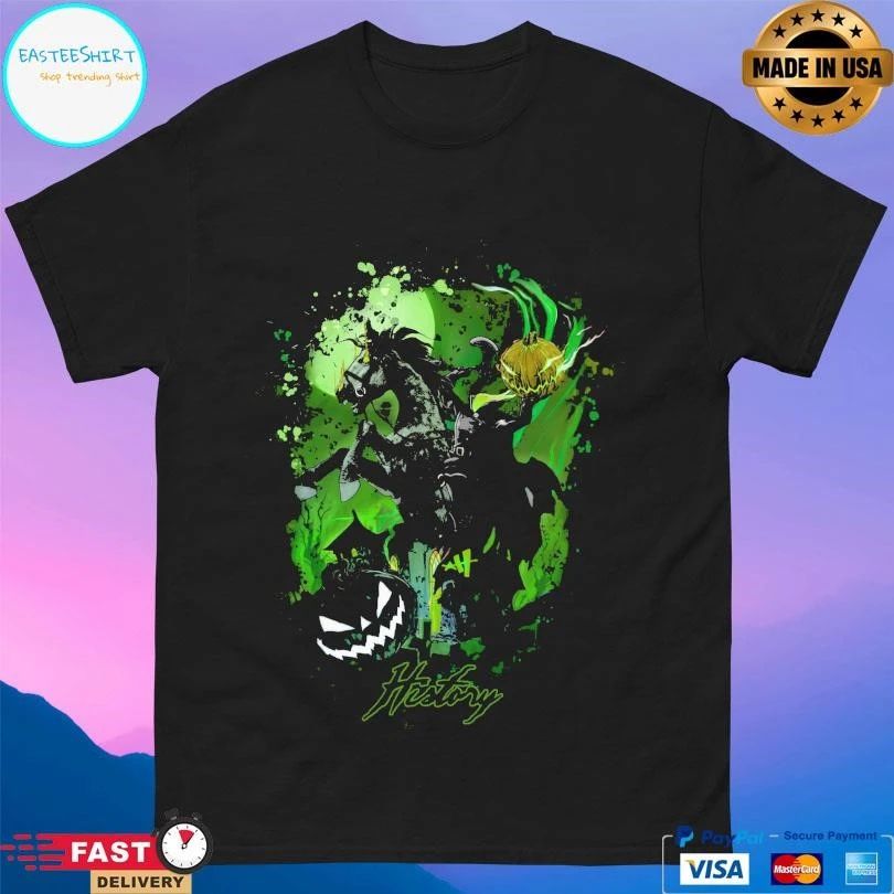Headless Horseman Horror History Halloween 2025 T-shirts