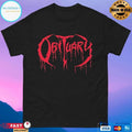Obituary Cause Of Death Logo T-shirts