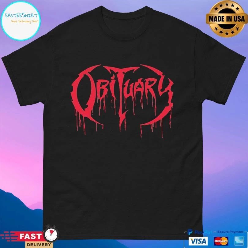Obituary Cause Of Death Logo T-shirts