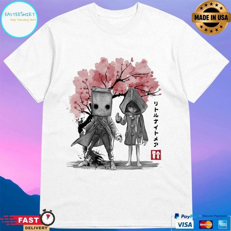 Six And Mono Sumi-e Drmonekers T-shirts