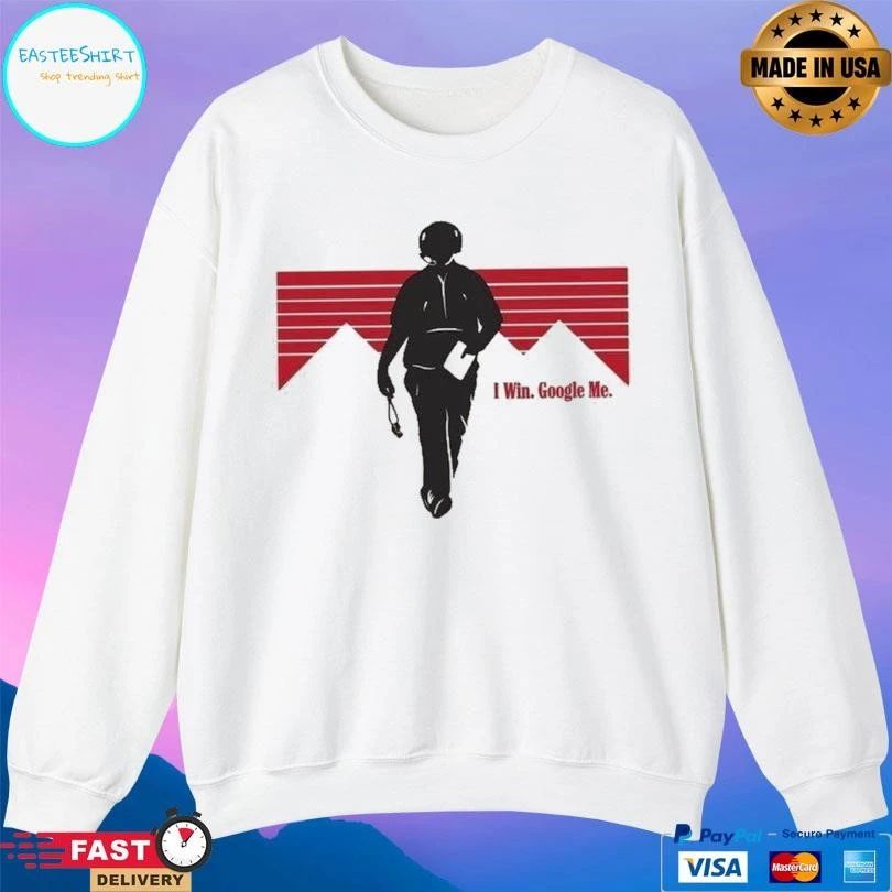 Indiana Cignetti I Win Google Me 2026 T-shirts
