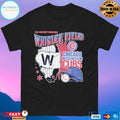 Chicago Cubs The Friendly Confines Wrigley Field T-shirts