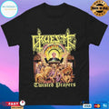 Gruesome Twisted Prayers T-shirts