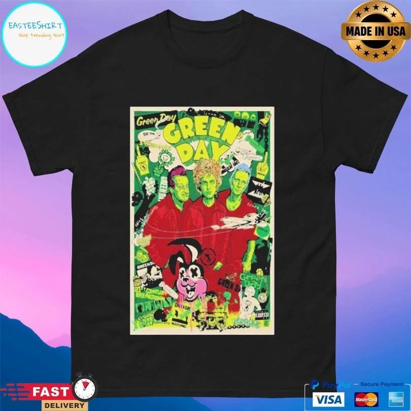 Green Day American Idiot 21st Century Breakdown 2025 T-shirts