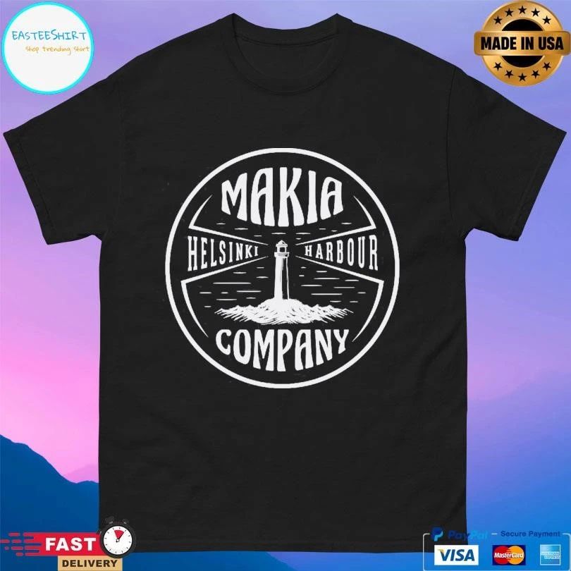 Harmaja Makia Helsinki Harbour Company T-shirts