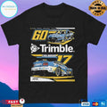 Nascar Rfk Trimble Chais Buescher 60 Preece T-shirts