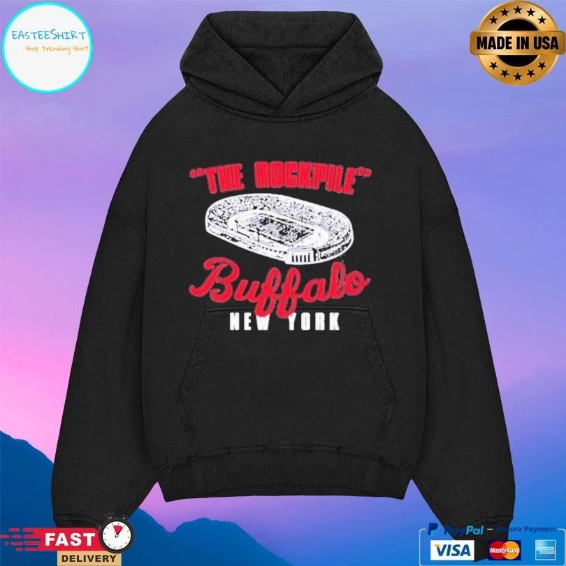 The Rockpile Buffalo New York Vintage T-shirts