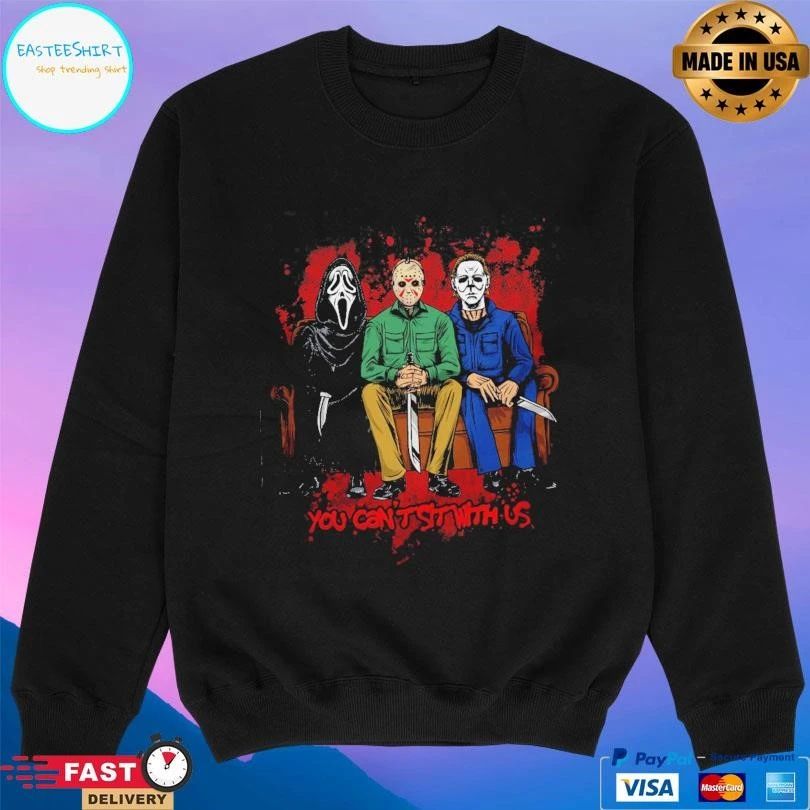 You Can’t Sit With Us Halloween 2025 T-shirts