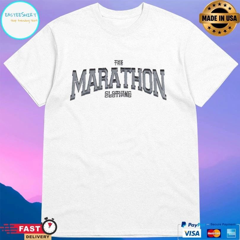 The Marathon Clothing Beveled T-shirts