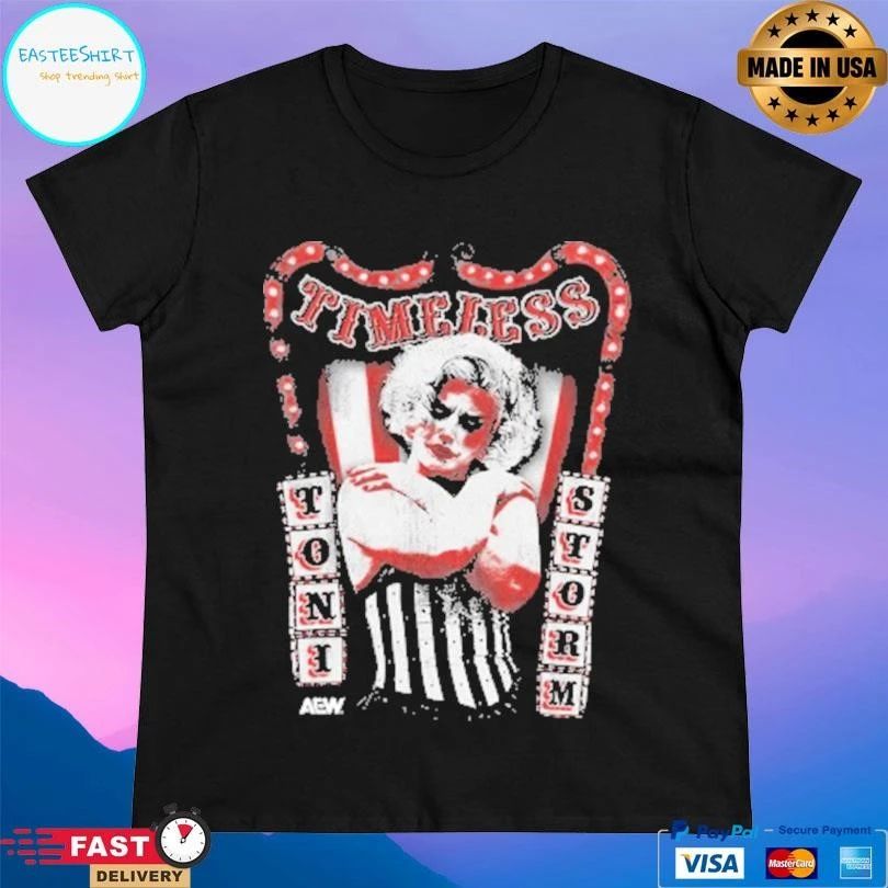 Time Less Toni Storm Cabaret T-shirts