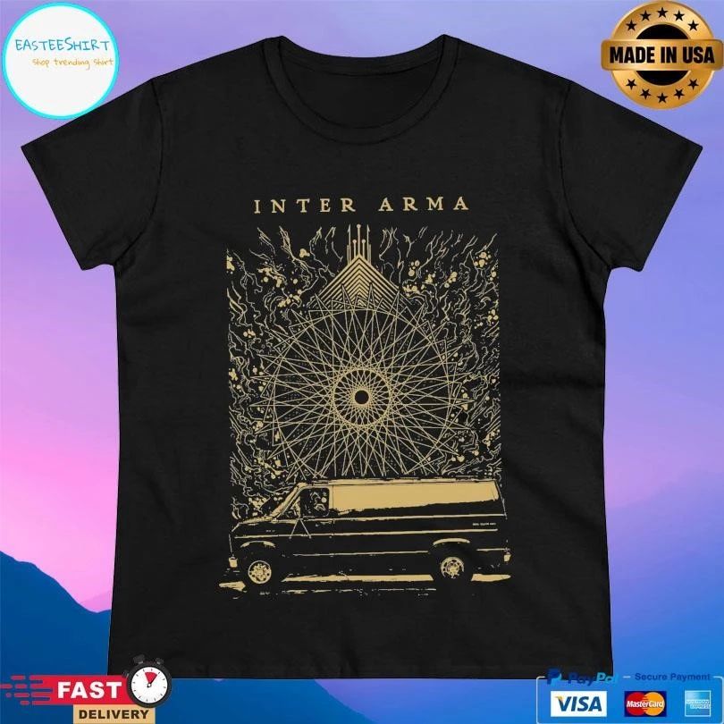 Inter Arma Garbers Days Revisited T-shirts