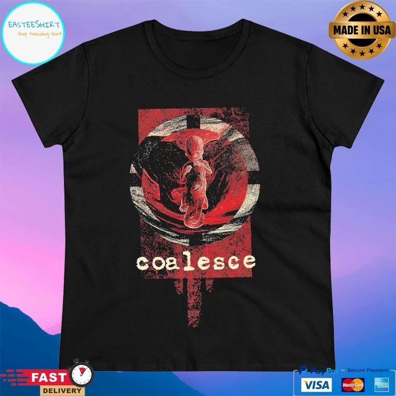 Coalesce 0 12 Revolution In Just Listening T-shirts