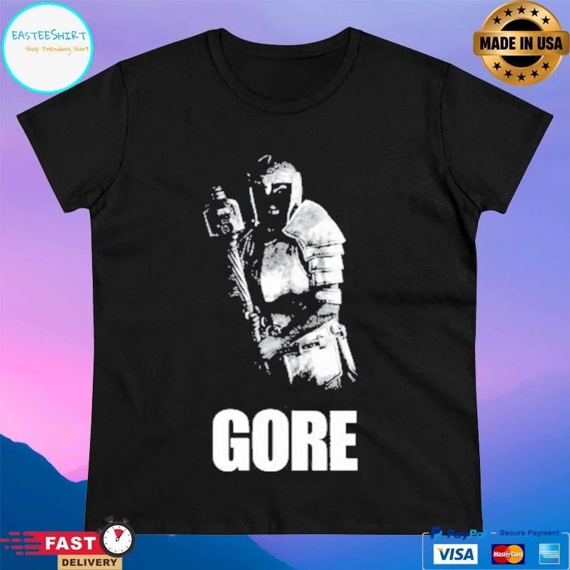 Sam Hyde Tinty Gore T-shirts