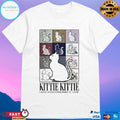 Kittie Kittie Saving Kitties One T-shirt At A Time T-shirt