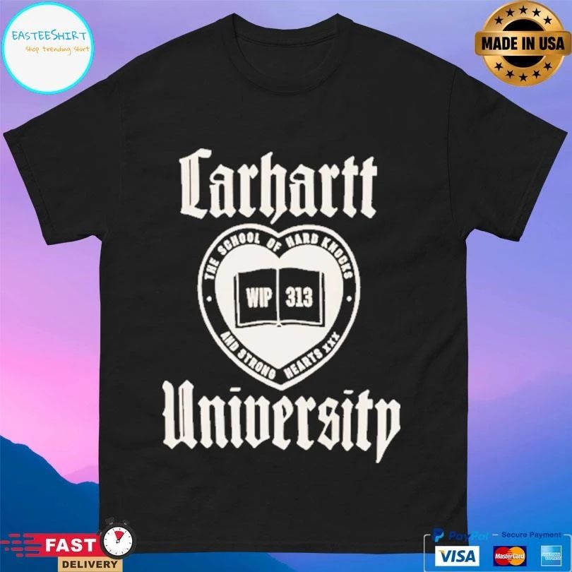 Carhartt University Wip 313 Heart T-shirts
