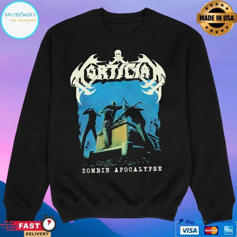 Mortician Zombie Apocalypse T-shirts