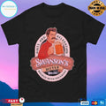 Swanson Bitter Ale Pints And Relaxation Brewed With Backbone Estd 2010 T-shirts