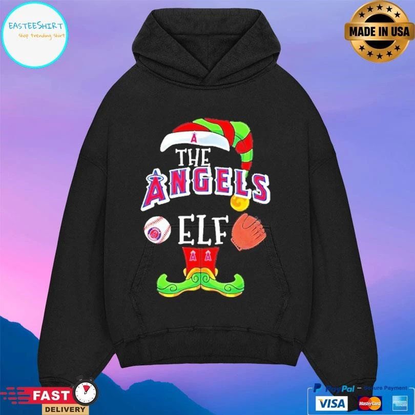 The Los Angeles Christmas Elf 2025 T-shirts