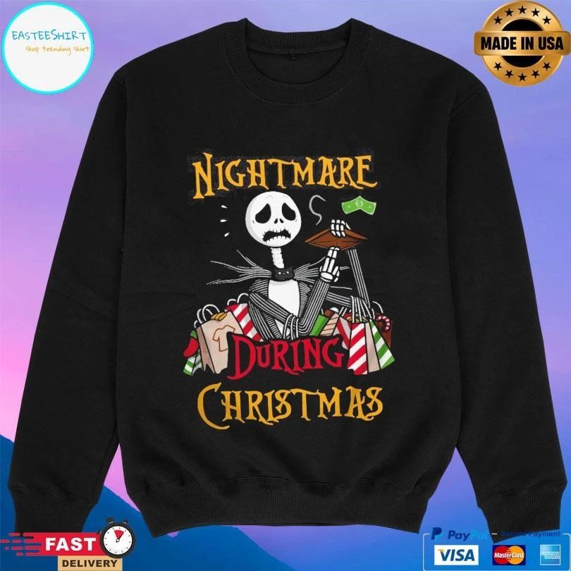 Nightmare During Christmas 2025 T-shirts