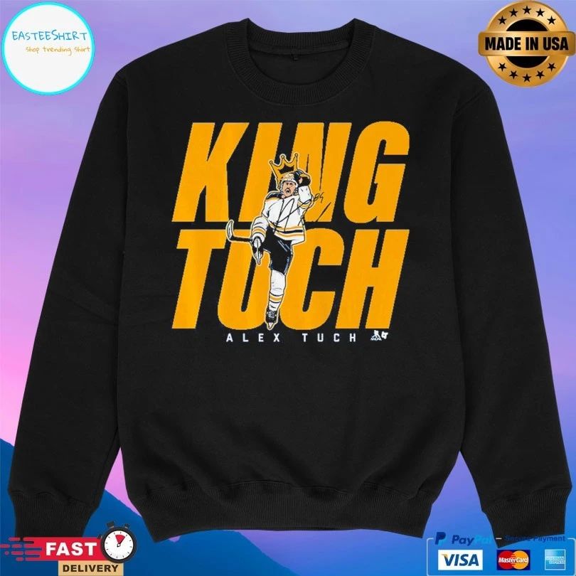 Buffalo Hockey Alex Tuch King Tuch T-shirt