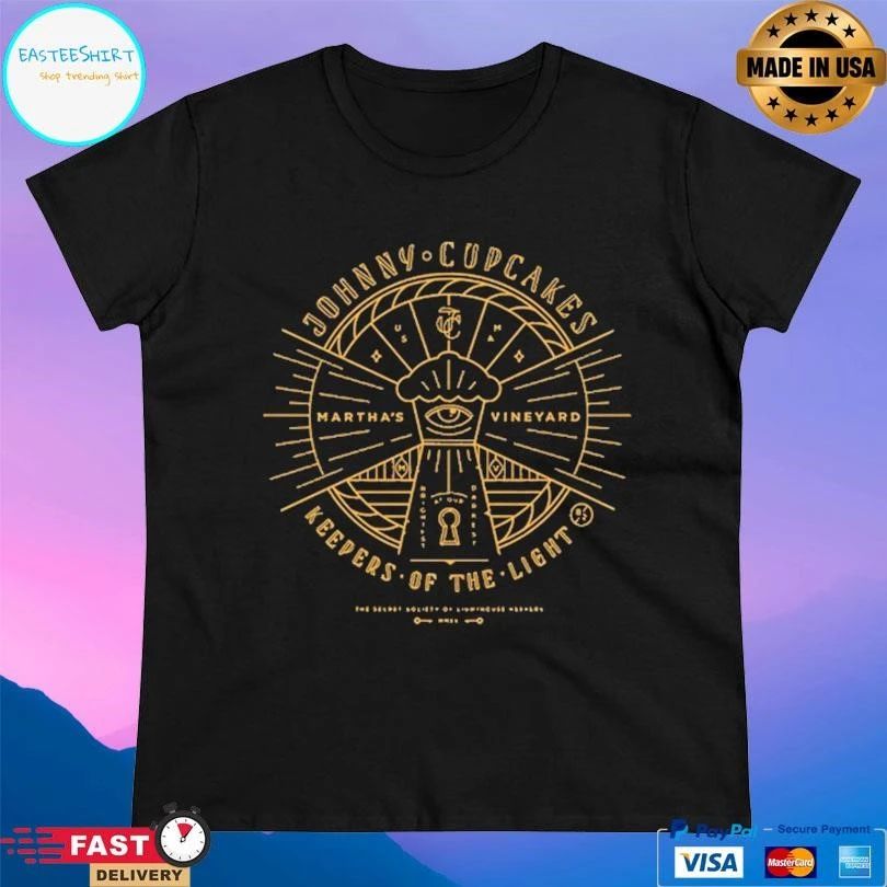 Johnny Cupcakes Martha’s Vineyard Keepers Of The Light T-shirts