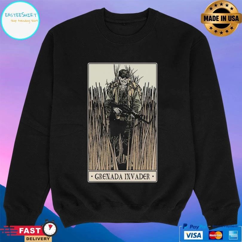 Grenada Invader ARMY Skeleton T-shirts