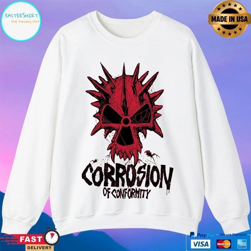 Corrosion Of Conformity Halloween 2025 T-shirts