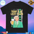 Trump Is My Lucky Charm St Patrick’s Day T-shirt
