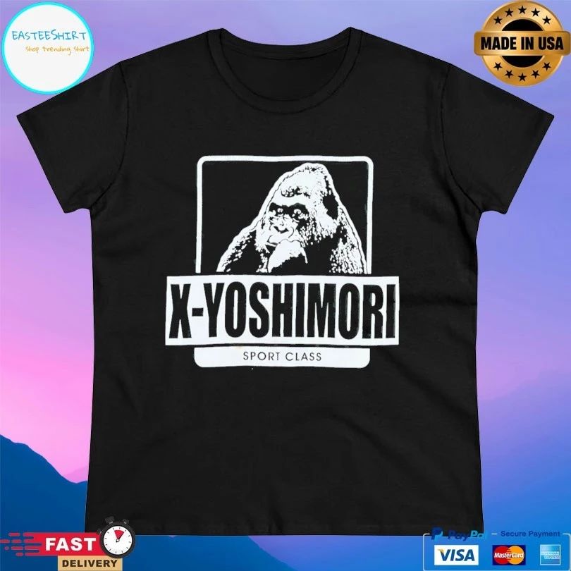 X-Yoshimori Sport Class Vintage T-shirt